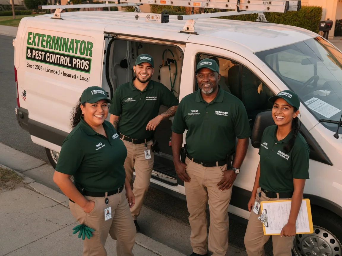 Emergency Pest Control company in Mccarley, MS