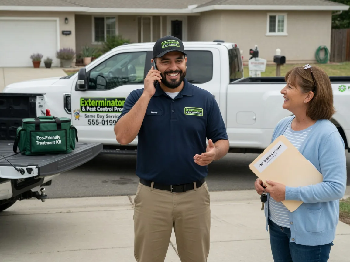 Emergency Pest Control Mccarley, MS FAQs